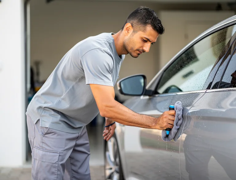 Detailing Coche servicio en Aviles